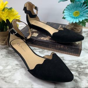cl laundry shoes flats
